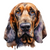 Bloodhound (8) Poster Canvas Movie Film Print A0 A1 A2 A3 A4 A5 A6 Art Wall Deco