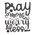 pray more worry less-01 Poster Canvas Movie Film Print A0 A1 A2 A3 A4 A5 A6 Art