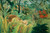 Tiger in a Tropical Storm (Surprised!), Rousseau, 1891 Poster Canvas Movie Film