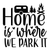 Home is where we park it Poster Canvas Movie Film Print A0 A1 A2 A3 A4 A5 A6 Art
