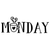 Monday Poster Canvas Movie Film Print A0 A1 A2 A3 A4 A5 A6 Art Wall Decoration