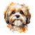 Shih Tzu (4) Poster Canvas Movie Film Print A0 A1 A2 A3 A4 A5 A6 Art Wall Decora