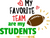 My favorite TEAM-my students (2) Poster Canvas Movie Film Print A0 A1 A2 A3 A4 A