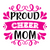 Proud Cheer Mom-01 Poster Canvas Movie Film Print A0 A1 A2 A3 A4 A5 A6 Art Wall