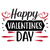 Happy valentines Day-01 Poster Canvas Movie Film Print A0 A1 A2 A3 A4 A5 A6 Art