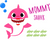Mommy Shark Poster Canvas Movie Film Print A0 A1 A2 A3 A4 A5 A6 Art Wall Decorat