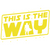 This Is The Way 3 Poster Canvas Movie Film Print A0 A1 A2 A3 A4 A5 A6 Art Wall D