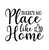 There's no place like home-01 Poster Canvas Movie Film Print A0 A1 A2 A3 A4 A5 A