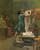 Pygmalion and Galatea by Jean-Leon Gérôme, Obverse Poster Canvas Movie Film Pri