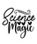 Science Magic-01 (3) Poster Canvas Movie Film Print A0 A1 A2 A3 A4 A5 A6 Art Wal