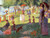Sunday Afternoon on the Isle of Lan Grande Jatte, Seurat, (Study) 1884-1886 Post
