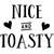 Nice And Toasty Poster Canvas Movie Film Print A0 A1 A2 A3 A4 A5 A6 Art Wall Dec