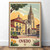 Captivating Oviedo Spain Travel Poster - Landmarks and Culture Art Print Poster