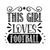 THIS GIRL LOVES FOOTBALL-01 (3) Poster Canvas Movie Film Print A0 A1 A2 A3 A4 A5