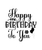 Happy Birthday To You3-01 Poster Canvas Movie Film Print A0 A1 A2 A3 A4 A5 A6 Ar