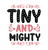 Tiny And Mighty =3-01 Poster Canvas Movie Film Print A0 A1 A2 A3 A4 A5 A6 Art Wa