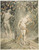 William Blake - The Temptation and Fall of Eve Poster Canvas Movie Film Print A0