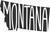 Montana-04 Poster Canvas Movie Film Print A0 A1 A2 A3 A4 A5 A6 Art Wall Decorati