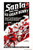 Santa And Ice Cream Bunny 01 Poster Canvas Movie Film Print A0 A1 A2 A3 A4 A5 A6