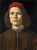 Sandro_Botticelli portrait of young man Poster Canvas Movie Film Print A0 A1 A2