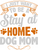I just want to be a stay at home dog mom Poster Canvas Movie Film Print A0 A1 A2
