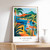 4_El Salvador poster, Central America poster, Mayan ruins poster, Salvadorian cu