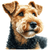 246 Welsh Terrier Poster Canvas Movie Film Print A0 A1 A2 A3 A4 A5 A6 Art Wall D