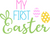 My first easter Poster Canvas Movie Film Print A0 A1 A2 A3 A4 A5 A6 Art Wall Dec