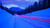 Light Trails, Jasper National Park, Alberta, Canada Art Gallery Poster Canvas Pr