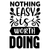 Nothing Easy Is Worth Doing-01 Poster Canvas Movie Film Print A0 A1 A2 A3 A4 A5