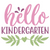 hello kindergarten-01 Poster Canvas Movie Film Print A0 A1 A2 A3 A4 A5 A6 Art Wa