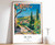 5_Iran Print, Iran Travel Poster, Middle East Travel Print, Islamic Decor, Gift