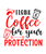 I drink coffee for your protection-01 (2) Poster Canvas Movie Film Print A0 A1 A