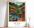 8_Brazil Print, Brazil Travel Poster, Latin Travel Print, Tropical Decor, Botani