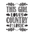 THIS GIRL LOVES COUNTRY MUSIC-01 (2) Poster Canvas Movie Film Print A0 A1 A2 A3