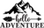 hello adventure Poster Canvas Movie Film Print A0 A1 A2 A3 A4 A5 A6 Art Wall Dec