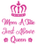 MOM A TITLE JUST ABOVE QUEEN 1-01 Poster Canvas Movie Film Print A0 A1 A2 A3 A4