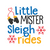 Little Mister Sleigh Rides Poster Canvas Movie Film Print A0 A1 A2 A3 A4 A5 A6 A
