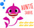 Auntie Shark Poster Canvas Movie Film Print A0 A1 A2 A3 A4 A5 A6 Art Wall Decora