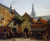 PraagvanAlexander-Breestraat-Sun Poster Canvas Movie Film Print A0 A1 A2 A3 A4 A