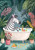Zebra in bathtub 7 bathroom animal print maximalist bath wallart tropical safari