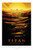 Visions of the Future NASA Titan Ride the Tides Poster Canvas Movie Film Print A