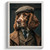 Cocker Spaniel Wall Art Retro Dog In A Suit Print Poster Art Funny Dog Gift Post