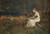 Linnie Watt - A Student of Nature 1877 Art Gallery Poster Canvas Print Wall Deco