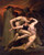 William Adolphe Bouguereau - Dante And Virgil In Hell 1850 Poster Canvas Movie F