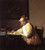 Vermeer_A_Lady_Writing_a_Letter Poster Canvas Movie Film Print A0 A1 A2 A3 A4 A5