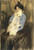 Lola,the artist,s sister -Picasso 1899 Art Gallery Poster Canvas Print Wall Deco