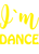 i`m a dance Poster Canvas Movie Film Print A0 A1 A2 A3 A4 A5 A6 Art Wall Decorat