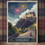 Majestic Edinburgh Scotland Travel Poster - Historic Castle & Festival Art Print