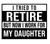 workformydaughter (2) Poster Canvas Movie Film Print A0 A1 A2 A3 A4 A5 A6 Art Wa